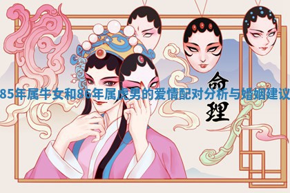 85年属 ? 牛女和86年属虎男的爱情配对分析与婚 ? 姻建议